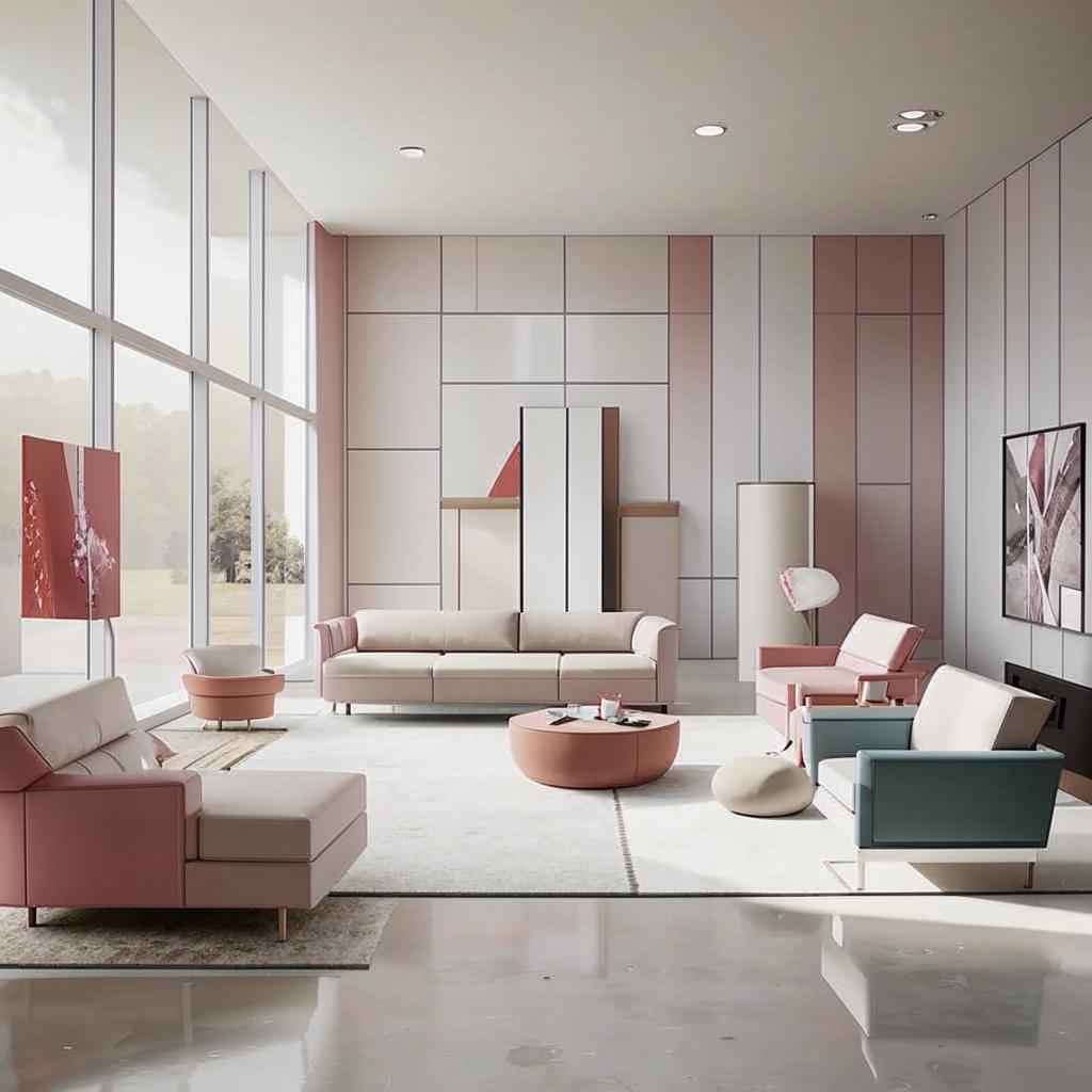 Nouvelle collection de meubles design
