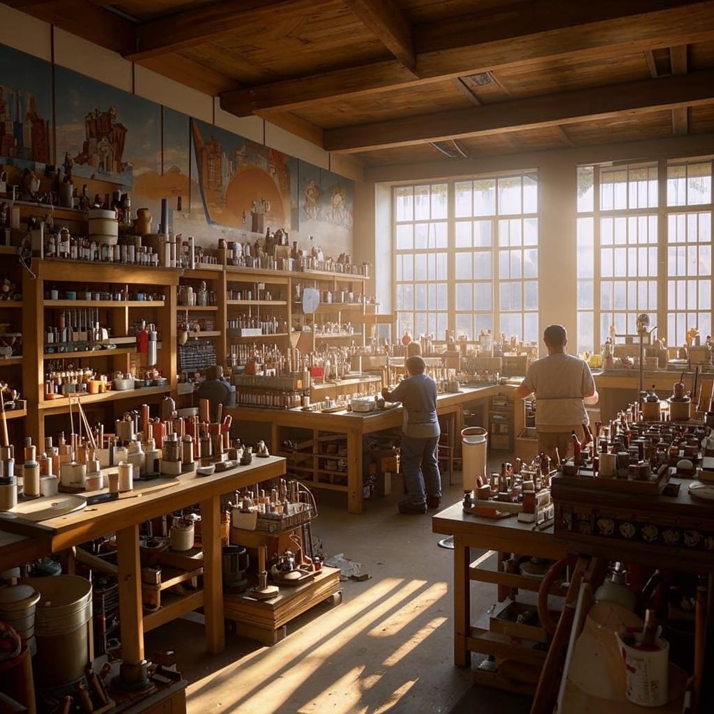 Atelier de Production